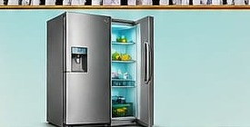 A refrigerator