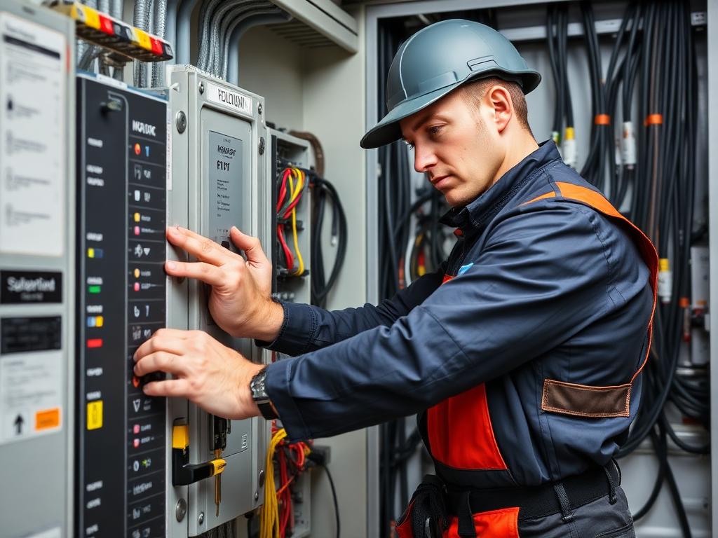 Electrician